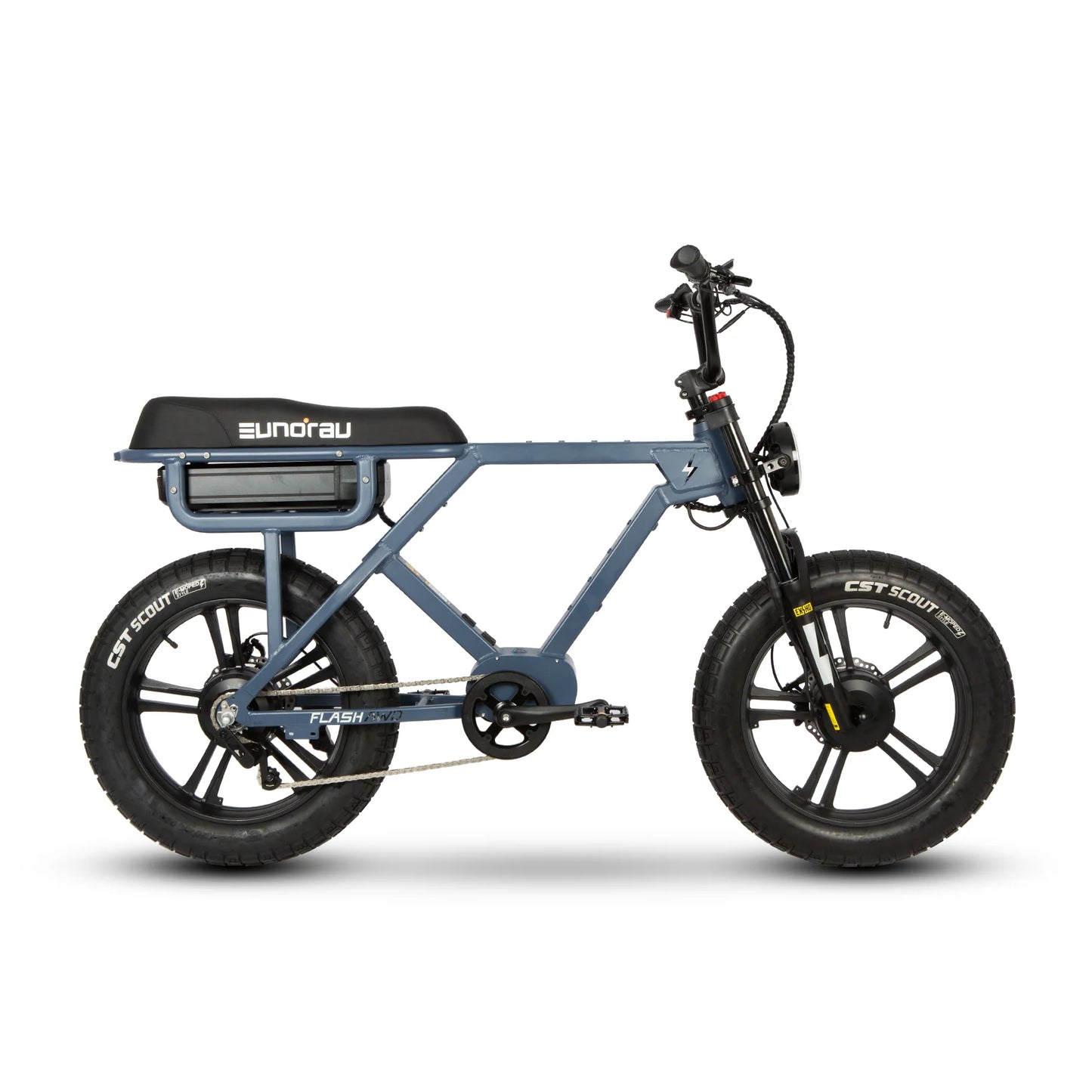 EUNORAU Flash – Ultra Long-Range Electric Bike