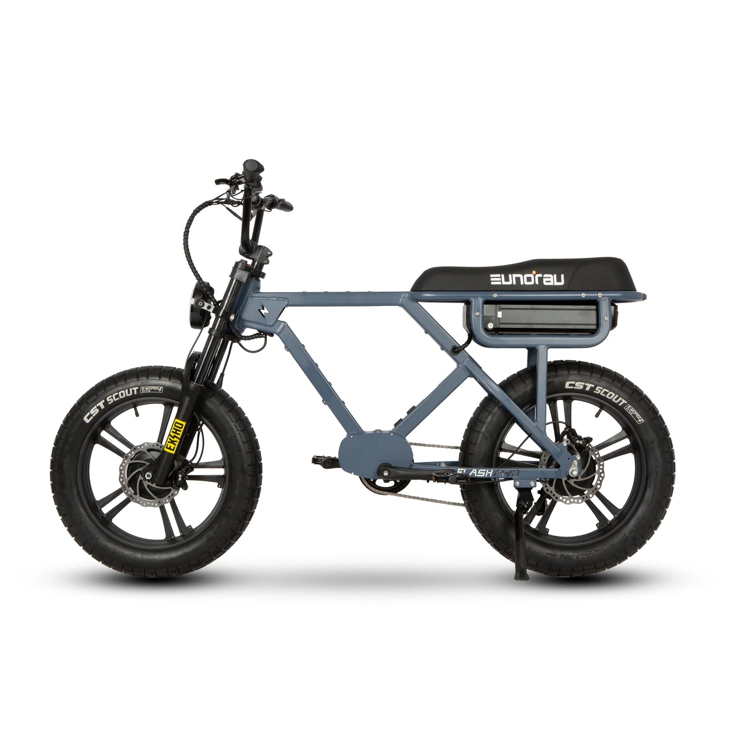 EUNORAU Flash – Ultra Long-Range Electric Bike