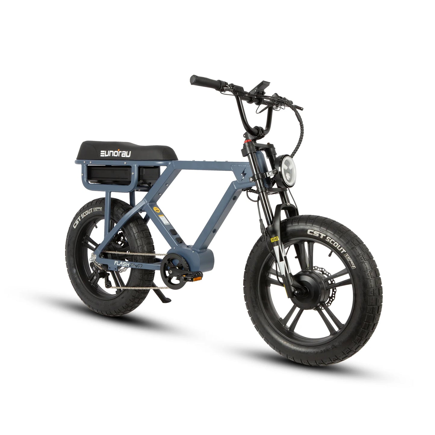 EUNORAU Flash – Ultra Long-Range Electric Bike