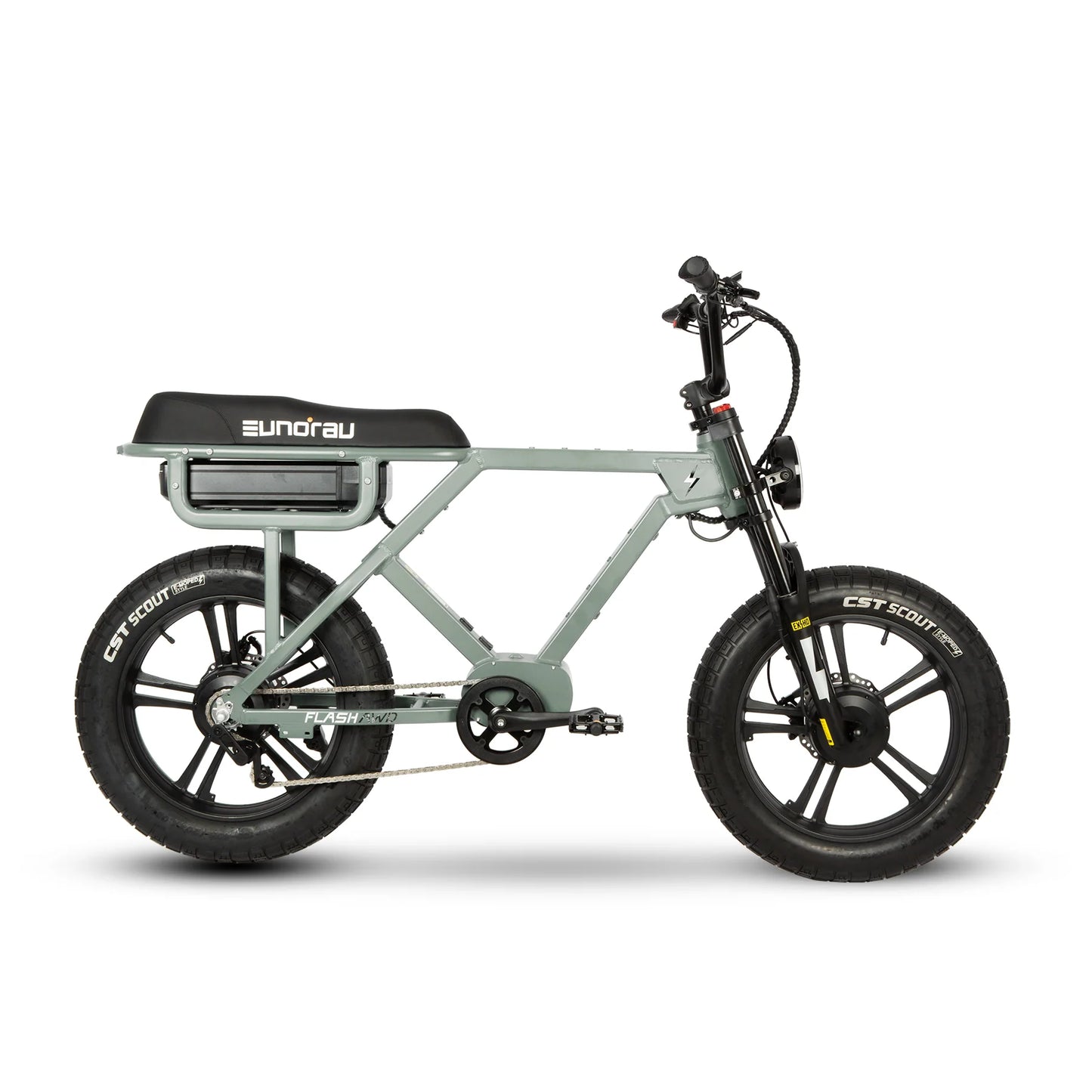 EUNORAU Flash – Ultra Long-Range Electric Bike