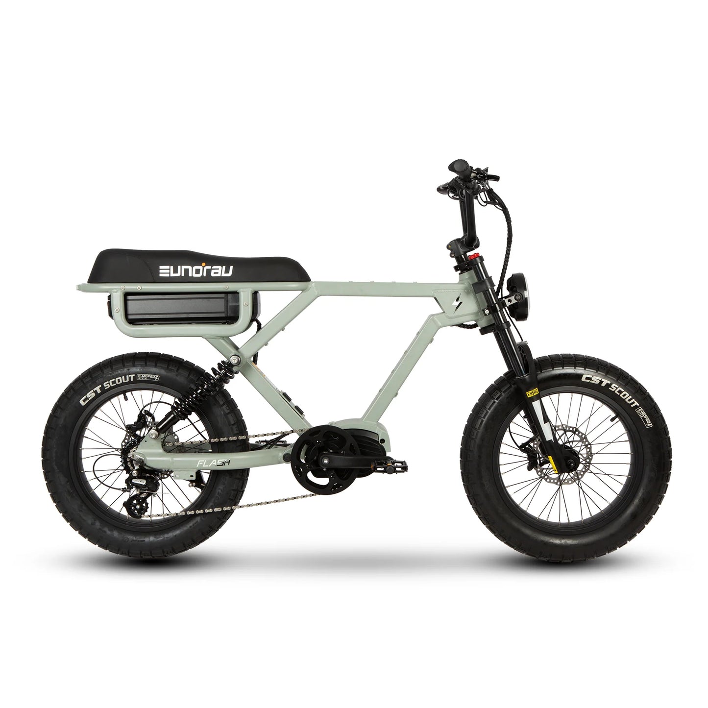 EUNORAU Flash – Ultra Long-Range Electric Bike