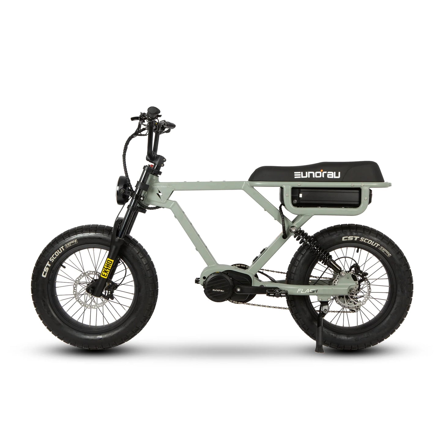 EUNORAU Flash – Ultra Long-Range Electric Bike