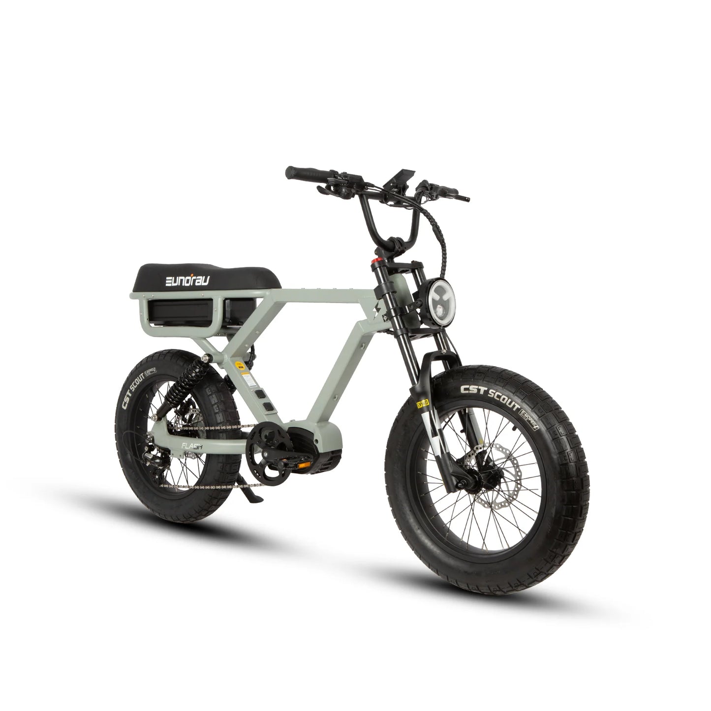 EUNORAU Flash – Ultra Long-Range Electric Bike