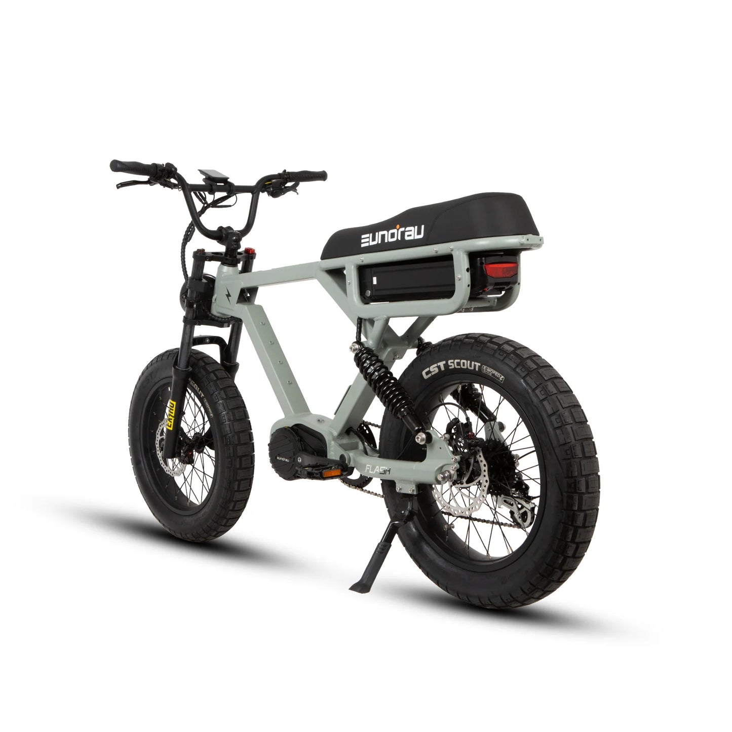 EUNORAU Flash – Ultra Long-Range Electric Bike