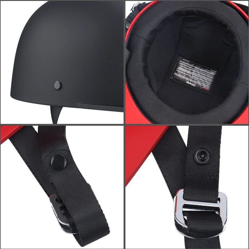 2023 NEW Gourd Baseball Cap Special Motorcycle Off - road - E - Bike QC