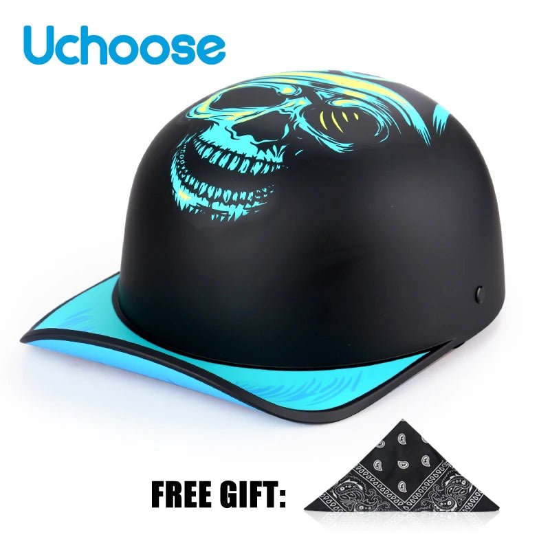 2023 NEW Gourd Baseball Cap Special Motorcycle Off - road - E - Bike QC