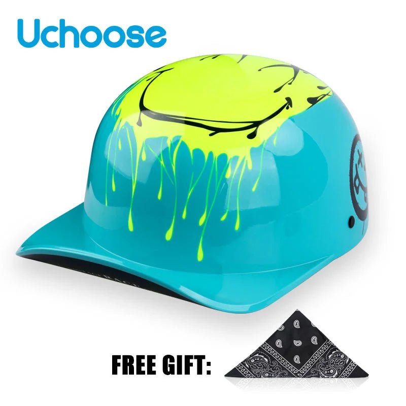 2023 NEW Gourd Baseball Cap Special Motorcycle Off - road - E - Bike QC