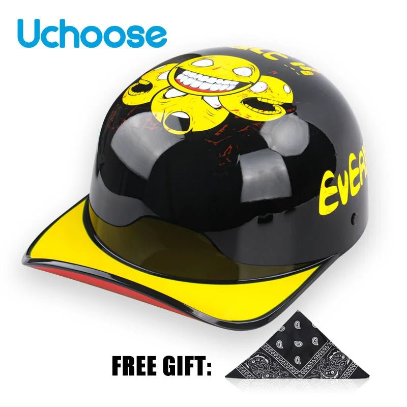 2023 NEW Gourd Baseball Cap Special Motorcycle Off - road - E - Bike QC
