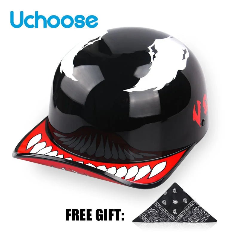 2023 NEW Gourd Baseball Cap Special Motorcycle Off - road - E - Bike QC