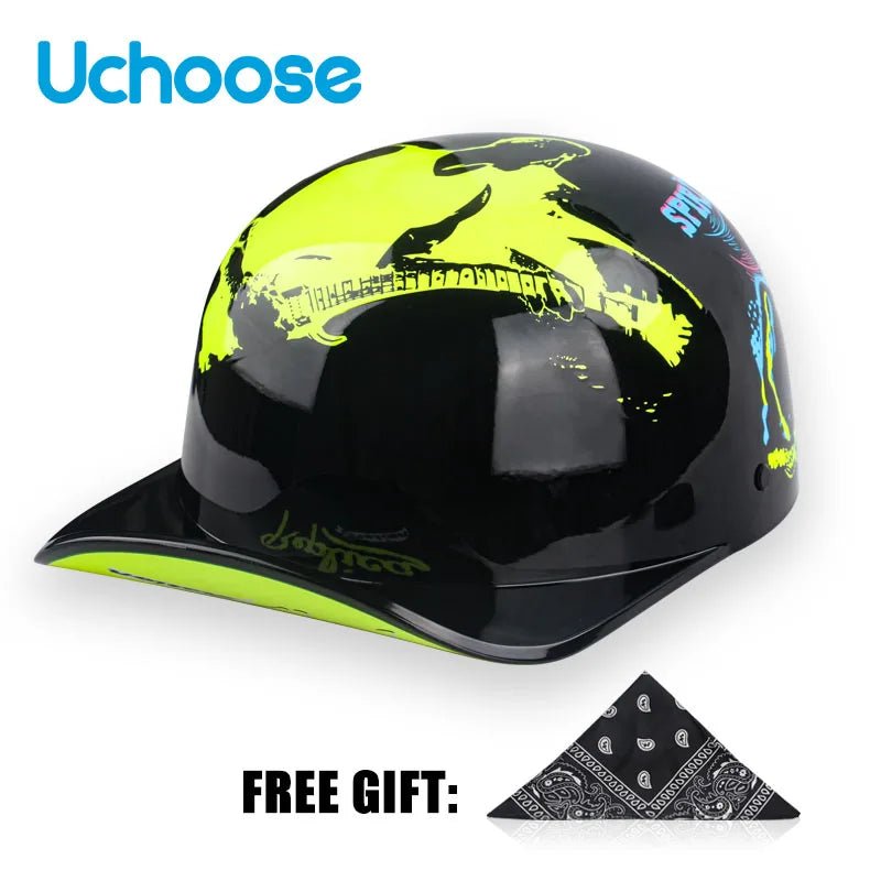 2023 NEW Gourd Baseball Cap Special Motorcycle Off - road - E - Bike QC