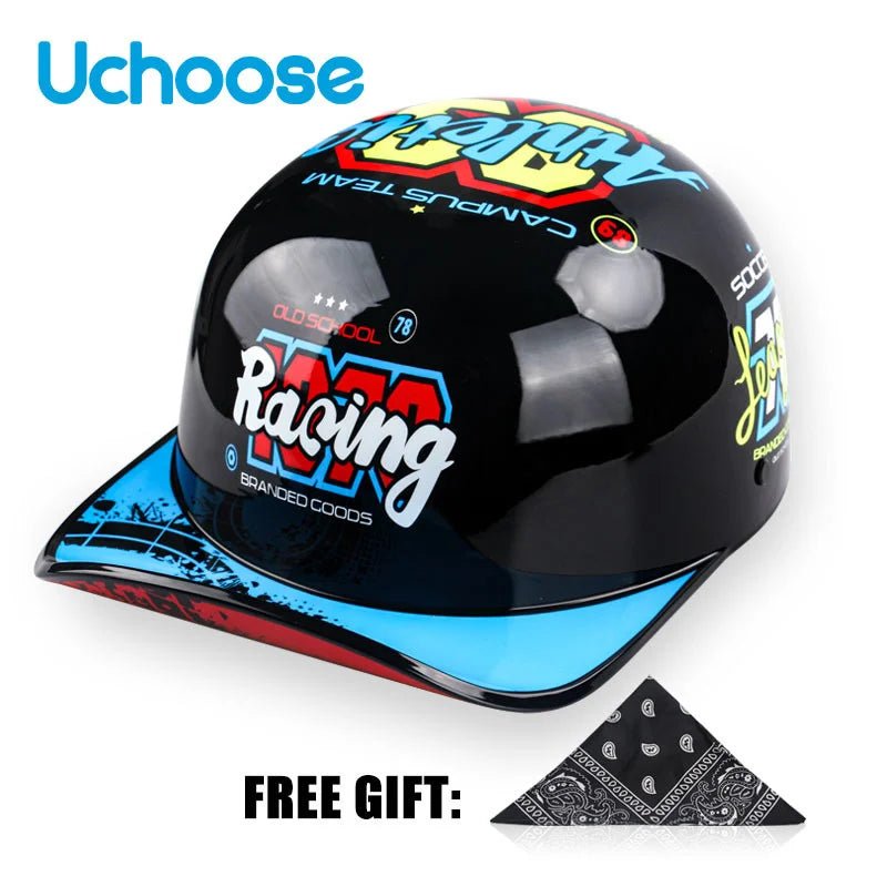 2023 NEW Gourd Baseball Cap Special Motorcycle Off - road - E - Bike QC