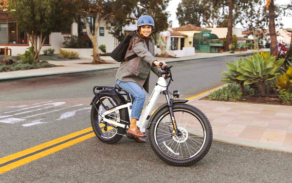Heybike ALPHA – Powerful 500W Mid-Drive Fat Tire Electric Bike (UL Certified)