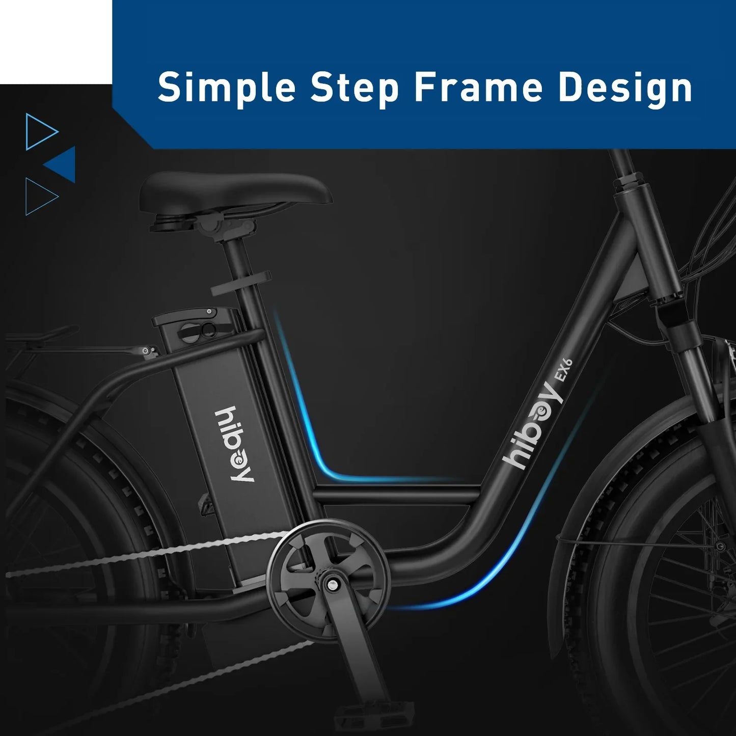 Hiboy EX6 Step-thru