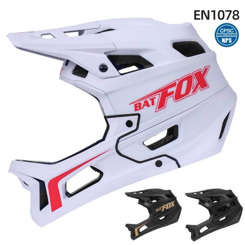BATFOX Bicycle helmet full face - E - Bike QC
