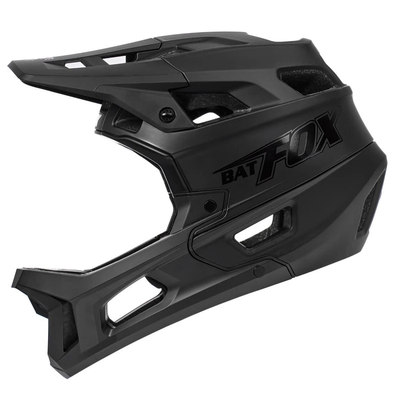 BATFOX Bicycle helmet full face - E - Bike QC