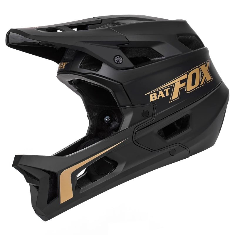 BATFOX Bicycle helmet full face - E - Bike QC