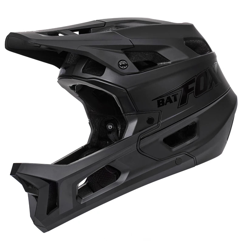 BATFOX Bicycle helmet full face - E - Bike QC