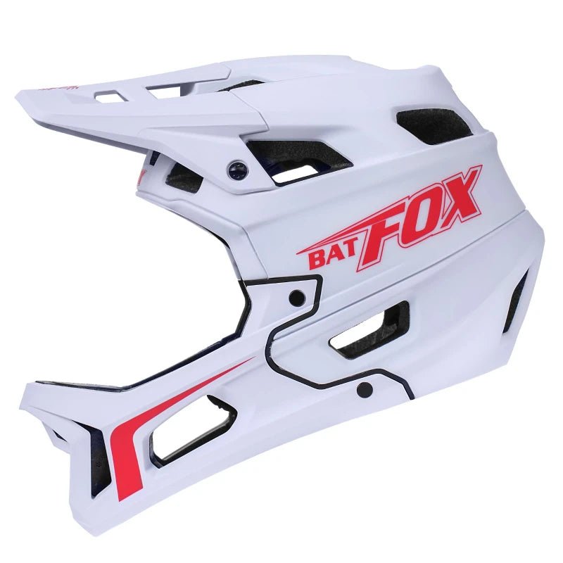 BATFOX Bicycle helmet full face - E - Bike QC