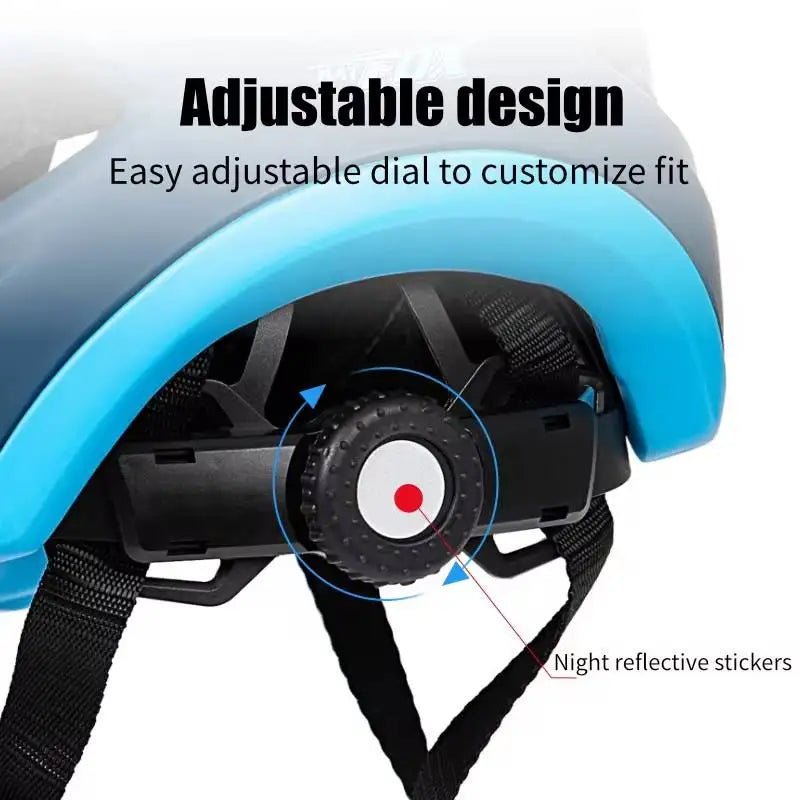 BATFOX Helmet for Children Bike Helmet Full Face - E - Bike QC