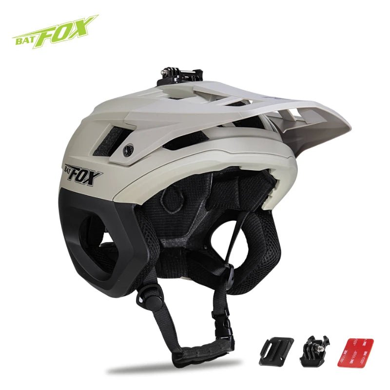 BATFOX Mountain Bike Helmet - E - Bike QC