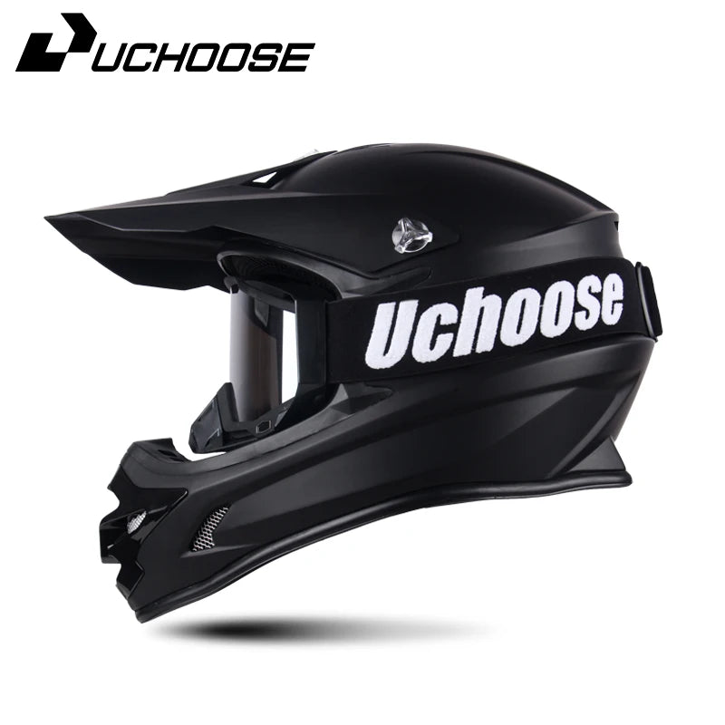 DOT Helmets Motocross - E - Bike QC
