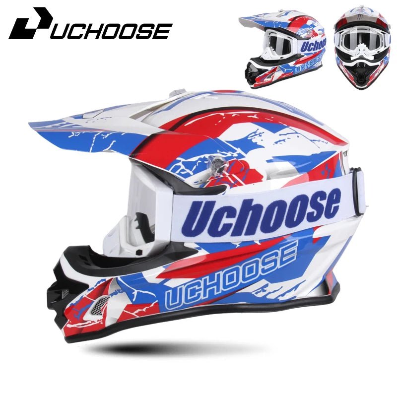 DOT Helmets Motocross - E - Bike QC