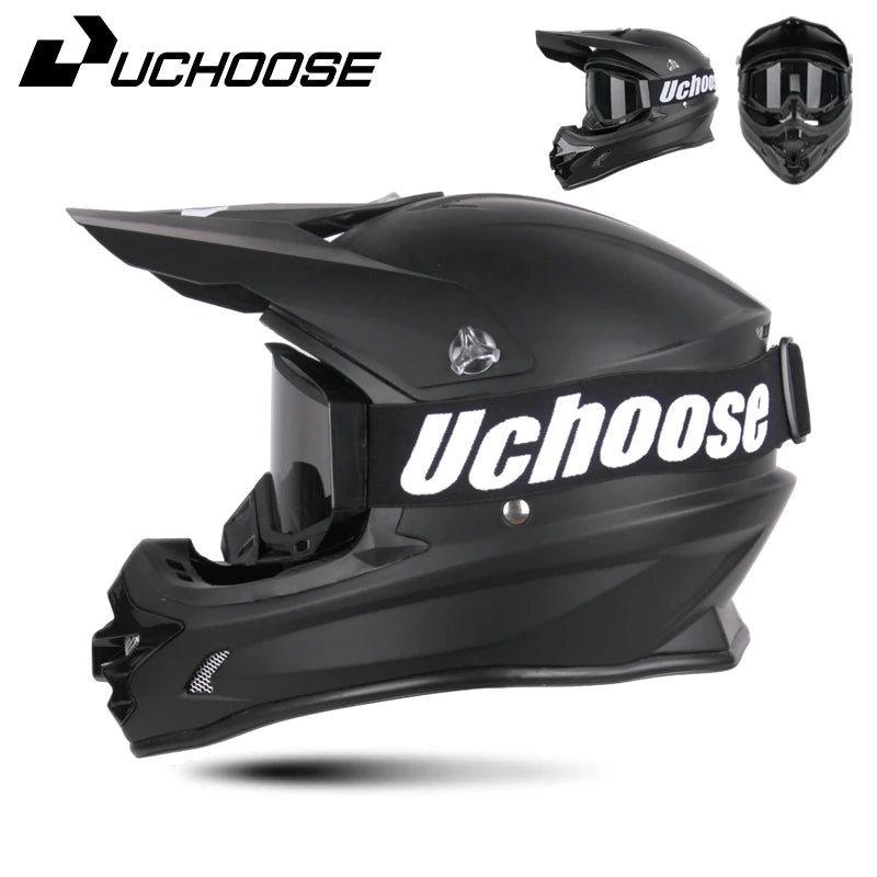 DOT Helmets Motocross - E - Bike QC