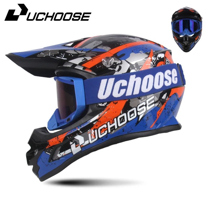 DOT Helmets Motocross - E - Bike QC
