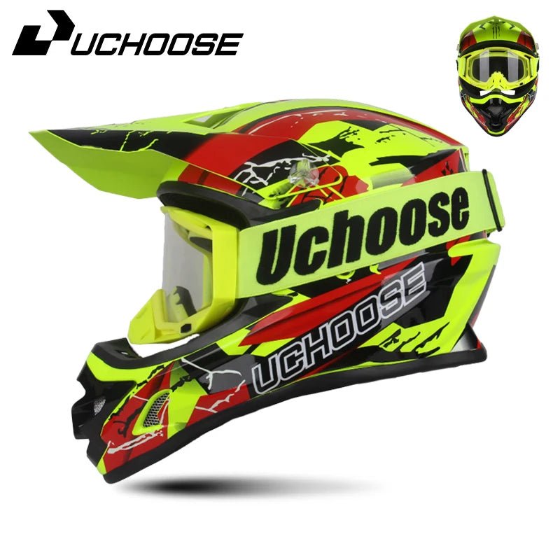 DOT Helmets Motocross - E - Bike QC