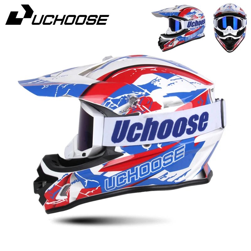 DOT Helmets Motocross - E - Bike QC