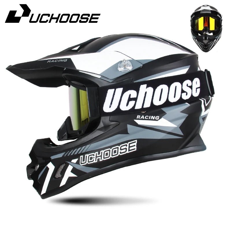 DOT Helmets Motocross - E - Bike QC