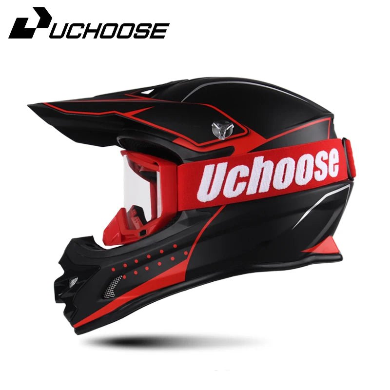 DOT Helmets Motocross - E - Bike QC