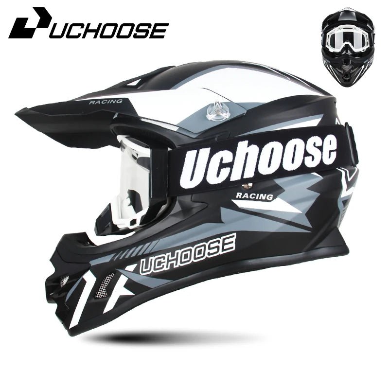 DOT Helmets Motocross - E - Bike QC