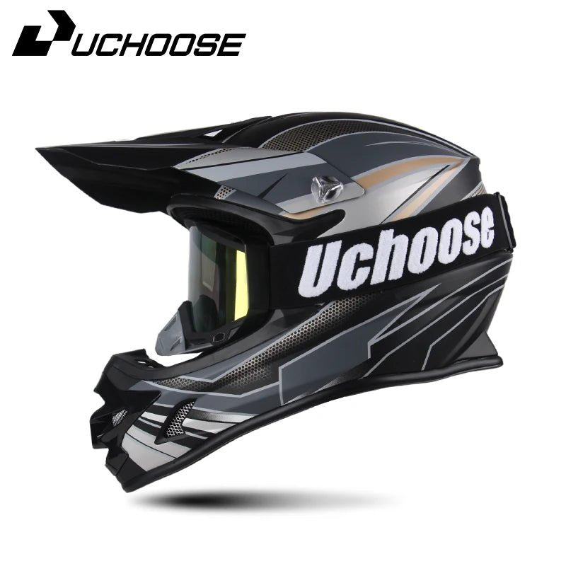 DOT Helmets Motocross - E - Bike QC