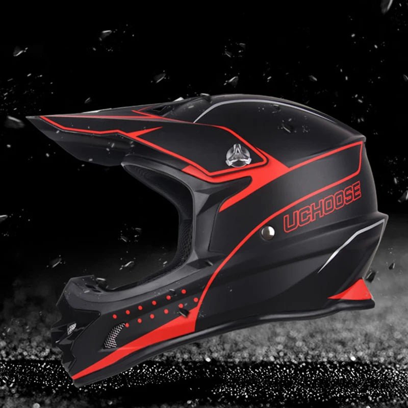 DOT Helmets Motocross - E - Bike QC