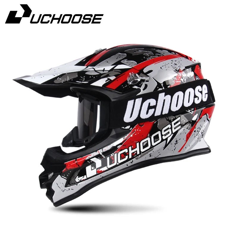 DOT Helmets Motocross - E - Bike QC