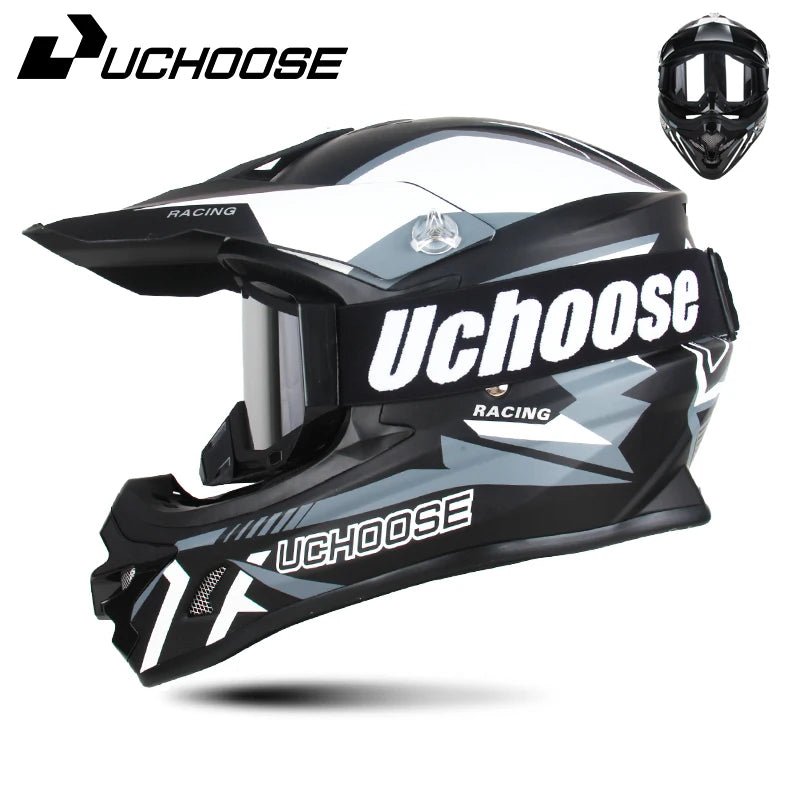 DOT Helmets Motocross - E - Bike QC