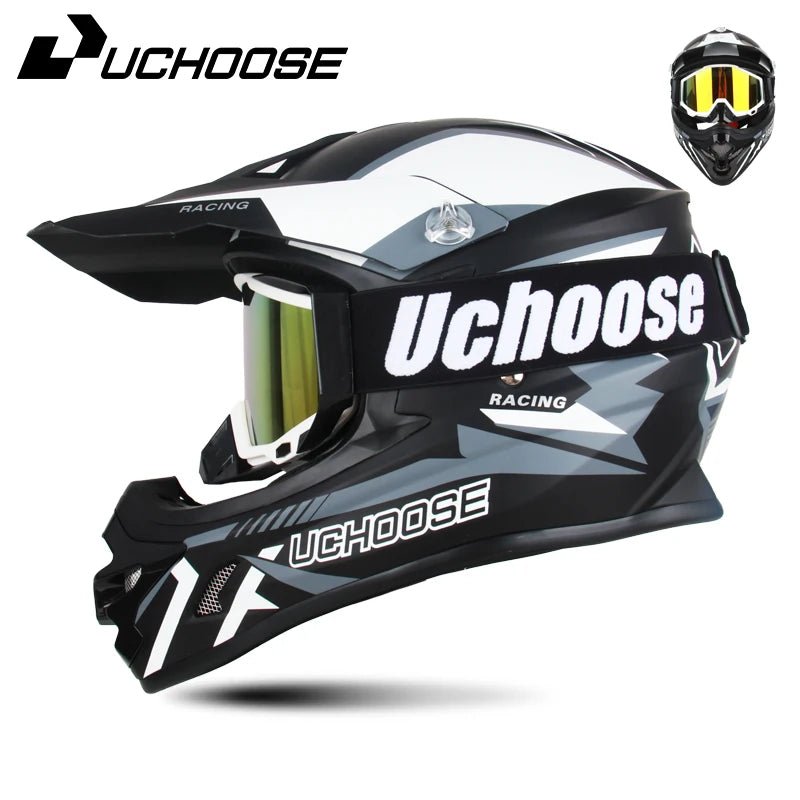 DOT Helmets Motocross - E - Bike QC