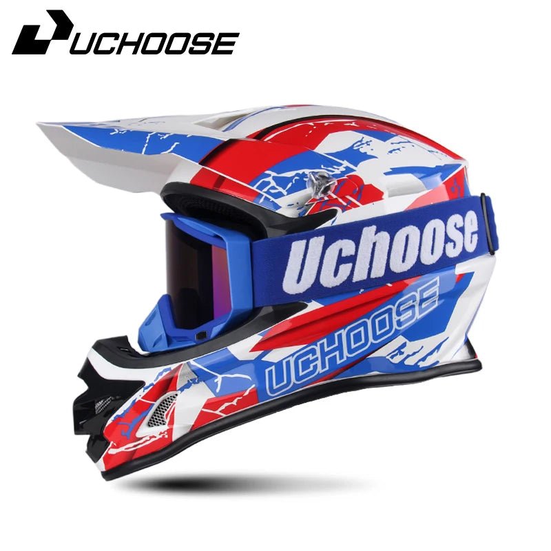 DOT Helmets Motocross - E - Bike QC