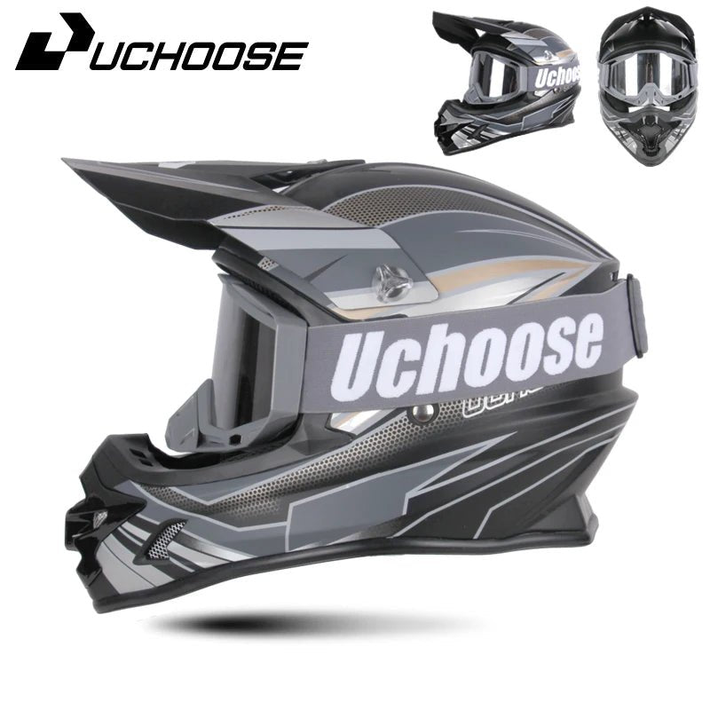 DOT Helmets Motocross - E - Bike QC