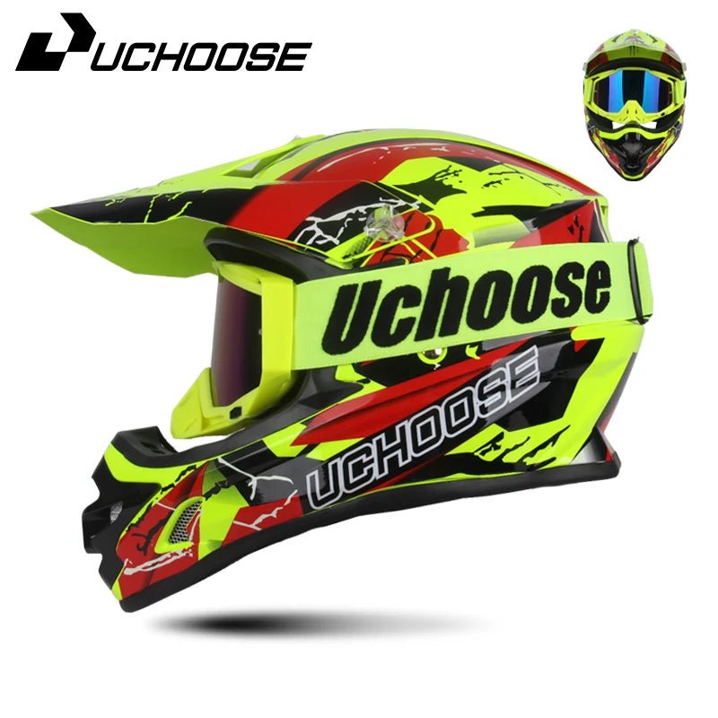 DOT Helmets Motocross - E - Bike QC