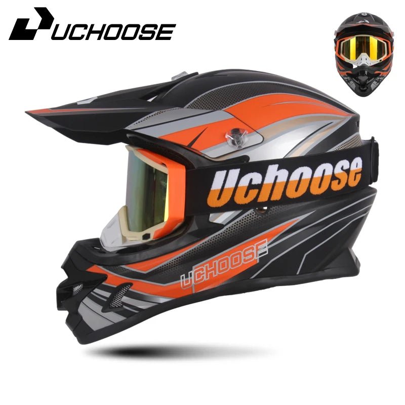 DOT Helmets Motocross - E - Bike QC