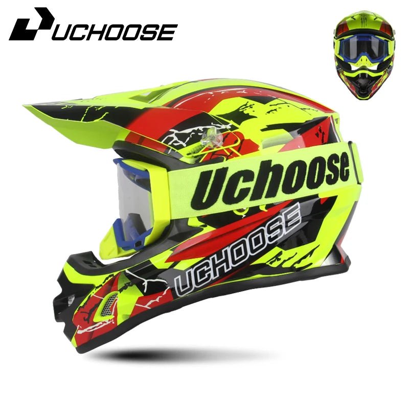 DOT Helmets Motocross - E - Bike QC