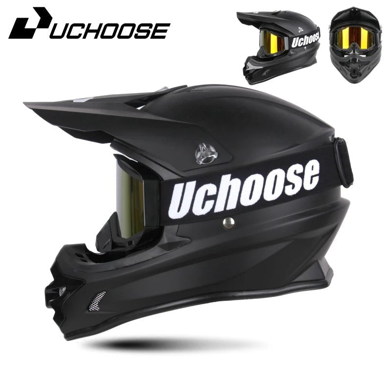 DOT Helmets Motocross - E - Bike QC