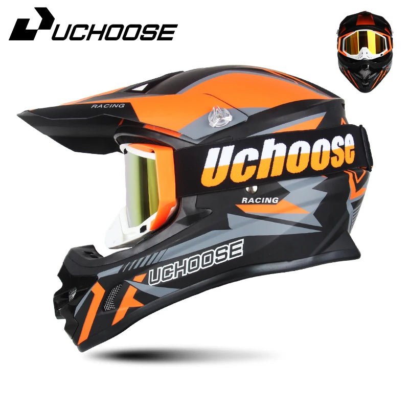 DOT Helmets Motocross - E - Bike QC