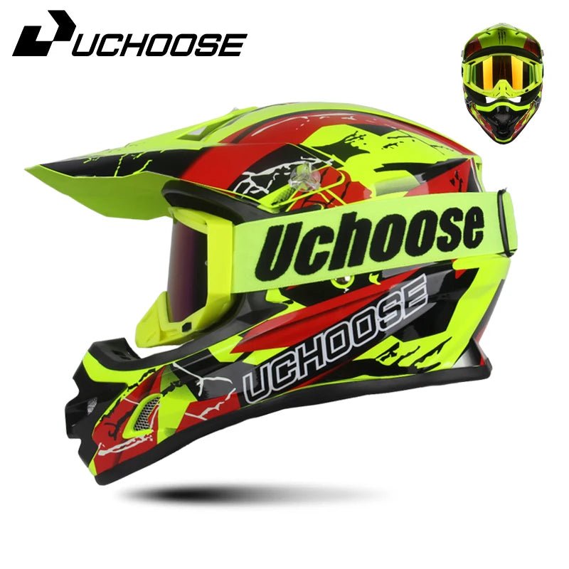 DOT Helmets Motocross - E - Bike QC