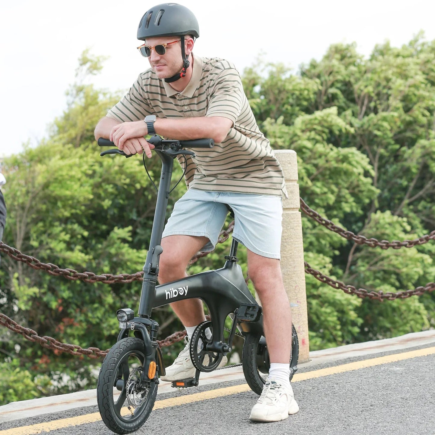 Hiboy C1 Folding Electric Bike - E - Bike QC