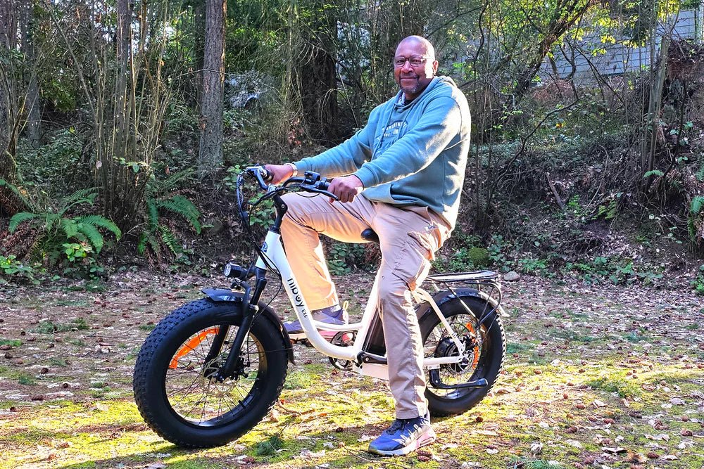 Hiboy EX6 Step - thru - E - Bike QC