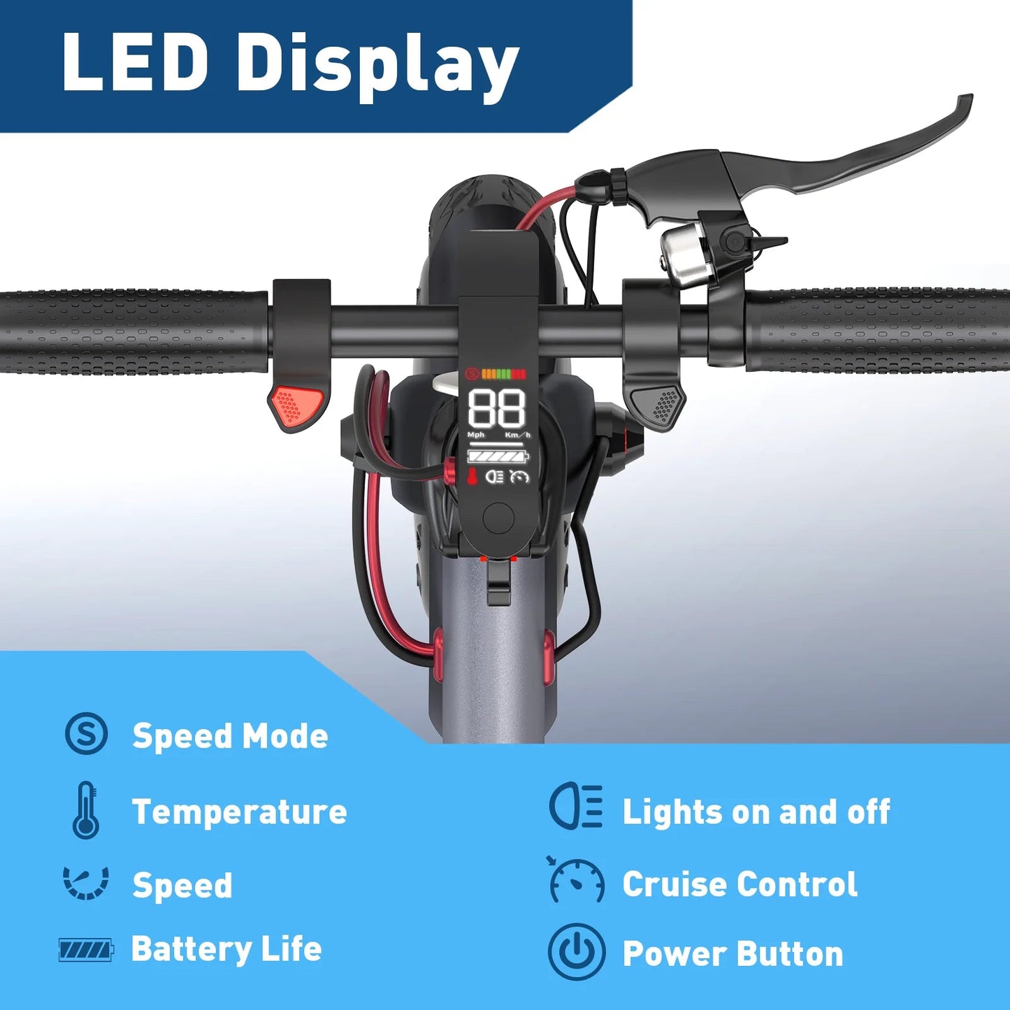 Hiboy S2 - E - Bike QC