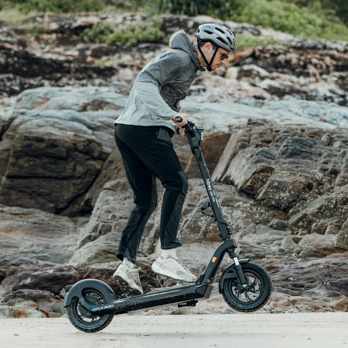 Hiboy X300 - E - Bike QC